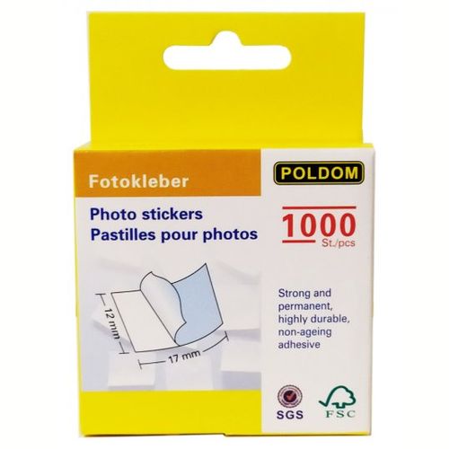  POLDOM photo stickers 1000
